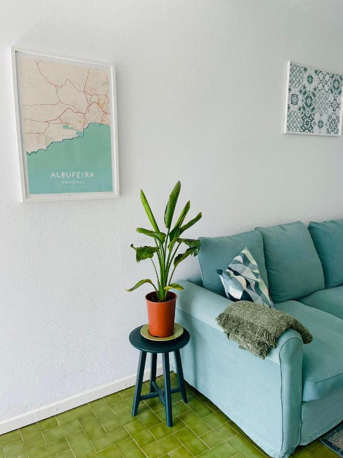 Ocean View Skyline Apartment ‚Hakuna Matata' Albufeira Exterior photo